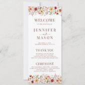 Automne Rustique Automne Fleurs séchées Programmes (Devant)