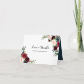 Automne Rustique Éblouissant Bourgogne Merci Maria (Devant)