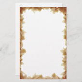 Automne Saisons meilleur Modèle de papeterie (Devant / Derrière)