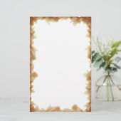 Automne Saisons meilleur Modèle de papeterie (Debout devant)