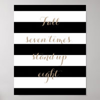 Automne Sept Fois, Huit Poster