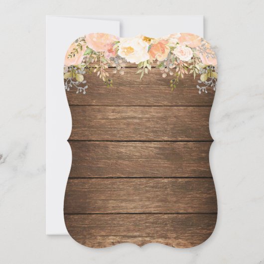 Automne Sibling Dual Twin Invitation Anniversaire (Dos)