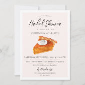 Automne Soins de l'automne Invitation de la douche (Devant)