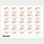 Automne Stickers Mariage Feuilles Automne (Feuille)
