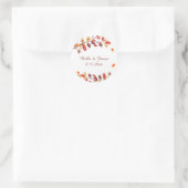 Automne Stickers Mariage Feuilles Automne (Sac)
