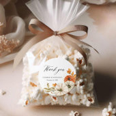 Automne Stickers Merci Rustique Mariage