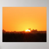 Automne Sunrise Breaks 20x16 Poster Imprimer Mur A (Devant)