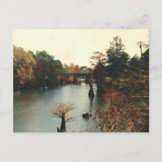 Automne sur l'eau - Carte postale