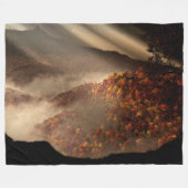 Automne Surplomber la couverture en polaire (Devant (Horizontal))