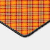 Automne Tartan Automne Plaid Rustique Conception C (Coin)