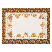 Automne Thanksgiving Rectangulaire Nappe (Devant (Horizontal))