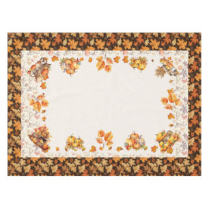 Automne Thanksgiving Rectangulaire Nappe