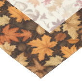 Automne Thanksgiving Rectangulaire Nappe (Angle)