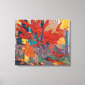 Automne | Tom Thomson | Impression sur toile (Recto)