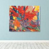 Automne | Tom Thomson | Impression sur toile (Insitu (Plancher de Bois))