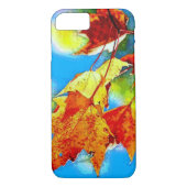 Automne Tomber Feuille iPhone 7 Coque (Dos)
