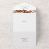 Automne Tout en un seul Faire-part de mariage (Dehors)