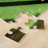 Automne - Un siège à Central Park. Jigsaw Puzzle (Côté)
