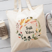Automne Vibes Autumn Watercolor Sac fourre-tout