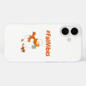 Automne Vibes iPhone 16 Coque (Verso (horizontal))