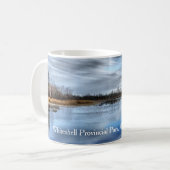 Automne Whiteshell River Coffee Mug (Devant gauche)