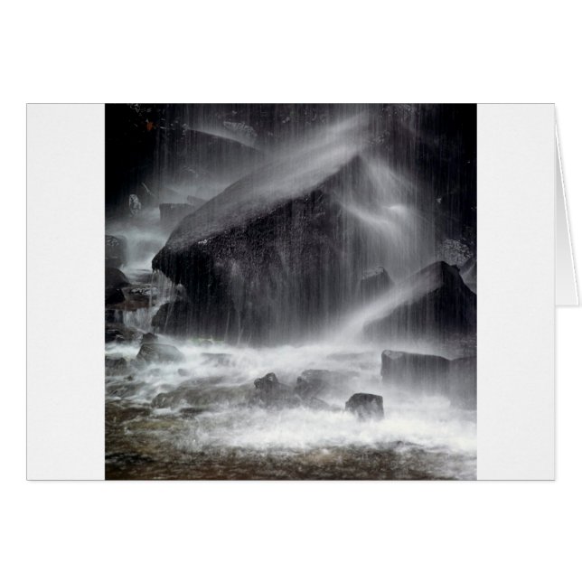 Automnes de crique de garde forestière de scène (Devant horizontal)