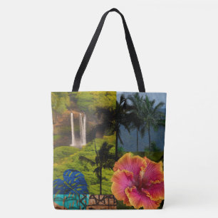 Automnes d'Opaeka'a, sac hawaïen de plage de