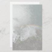 Automnes élégants d'arc-en-ciel de papeterie de (Devant / Derrière)