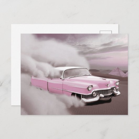 Automobiel Briefkaart (Voorkant / Achterkant)