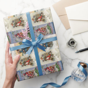  Automobiel Kerstmis Cadeaupapier