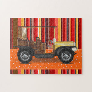  Automobiel Legpuzzel