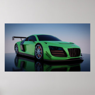 Automobiel Poster