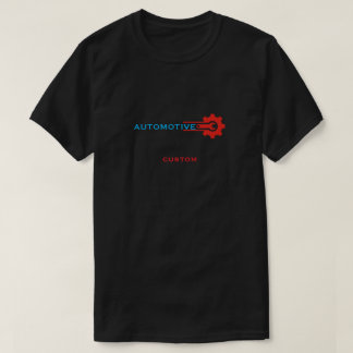 Automobiel Tandwiel Logo T-shirt