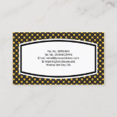 Automobieldealer Visitekaartje (Achterkant)