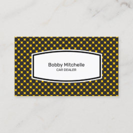Automobieldealer Visitekaartje