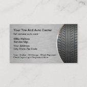 Automobieldiensten Moderne Visitekaartjes (Voorkant)