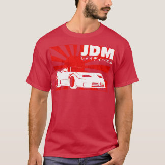 Automobiele Japanse binnenlandse marktauto T-shirt