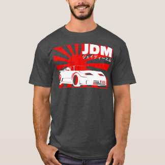 Automobiele Japanse binnenlandse marktauto T-shirt