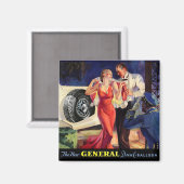 Automobiele Reclamemagneet Magneet (Voorkant / Achterkant)