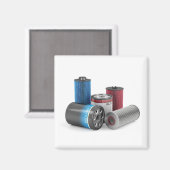 Automobielfilters Magneet (Voorkant / Achterkant)