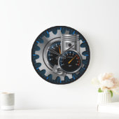 Automobielindustrie1 wandklok grote klok (Huis)