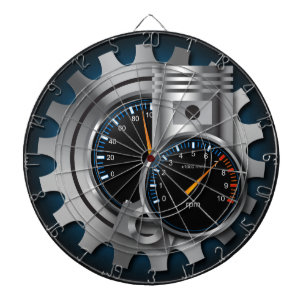 Automobielindustrie 1 — Dart Board Dartbord