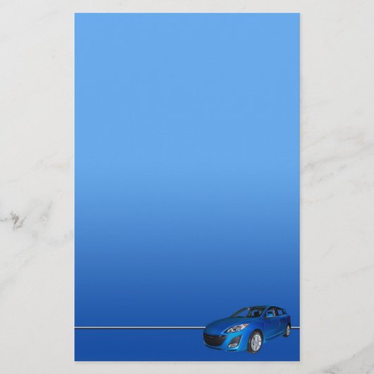 Automobielindustrie Briefpapier (Voorkant)