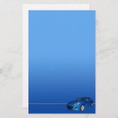 Automobielindustrie Briefpapier (Voorkant / Achterkant)