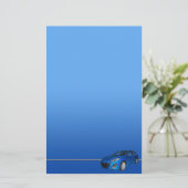 Automobielindustrie Briefpapier (Staand voorkant)