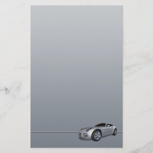 Automobielindustrie Briefpapier (Voorkant)