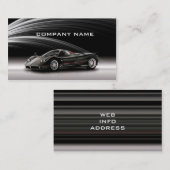 Automobielindustrie Visitekaartje (Voorkant / Achterkant)
