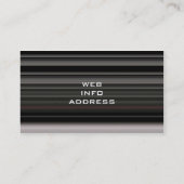 Automobielindustrie Visitekaartje (Achterkant)