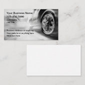 Automobielindustrie Visitekaartje (Voorkant / Achterkant)