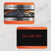 Automobielindustrie Visitekaartje (Voorkant / Achterkant)
